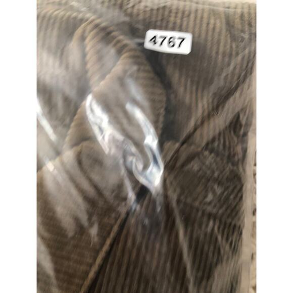 Marine Layer Jemma Overshirt Corduroy Trucker Jacket Military Olive Green NWT S - Picture 8 of 10